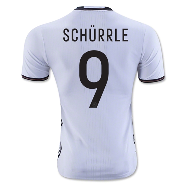 CAMISETA ALEMANIA 2016 SCHURRLE Authentic PRIMERA EQUIPACIÓN