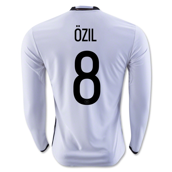 CAMISETA ALEMANIA 2016 OZIL LS PRIMERA EQUIPACIÓN