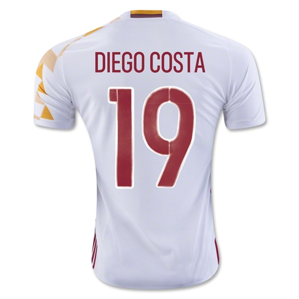 CAMISETA España 2016 DIEGO COSTA SEGUNDA EQUIPACIÓN