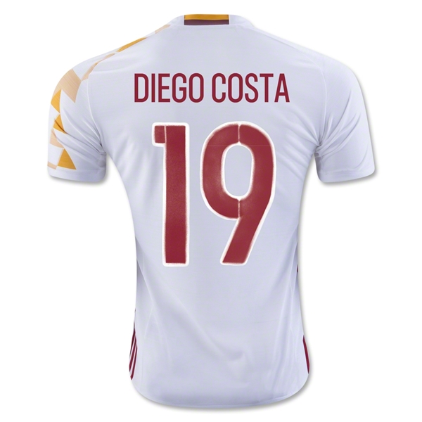 CAMISETA España 2016 DIEGO COSTA SEGUNDA EQUIPACIÓN