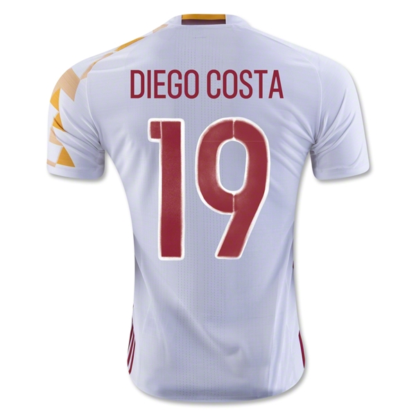 CAMISETA España 2016 DIEGO COSTA Authentic SEGUNDA EQUIPACIÓN