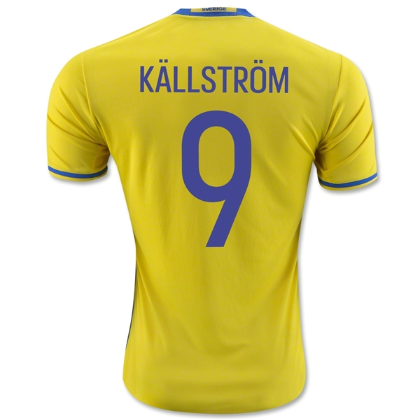 CAMISETA Sweden 2016 KALLSTROM PRIMERA EQUIPACIÓN