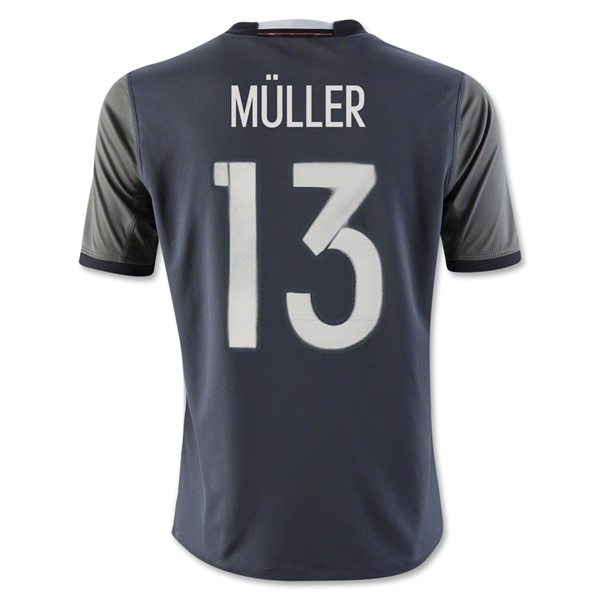 CAMISETA ALEMANIA 2016 MULLER NIÑOS SEGUNDA EQUIPACIÓN