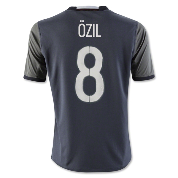 CAMISETA ALEMANIA 2016 OZIL NIÑOS SEGUNDA EQUIPACIÓN