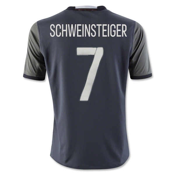 CAMISETA ALEMANIA 2016 SCHWEINSTEIGER NIÑOS SEGUNDA EQUIPACIÓN