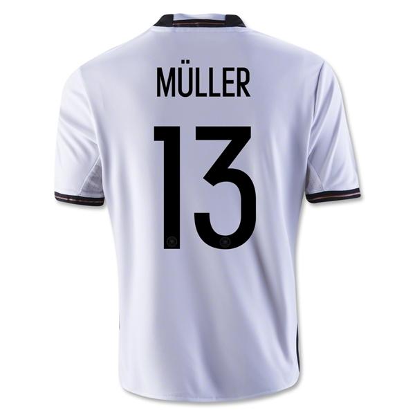 CAMISETA ALEMANIA 2016 MULLER NIÑOS PRIMERA EQUIPACIÓN