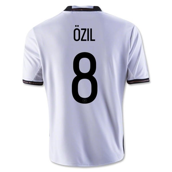 CAMISETA ALEMANIA 2016 OZIL NIÑOS PRIMERA EQUIPACIÓN