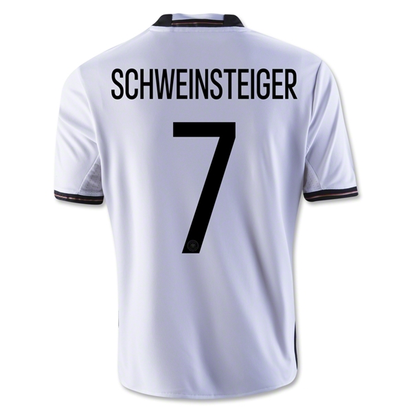 CAMISETA ALEMANIA 2016 SCHWEINSTEIGER NIÑOS PRIMERA EQUIPACIÓN