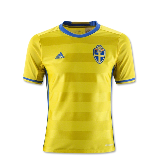 CAMISETA Sweden 2016 NIÑOS PRIMERA EQUIPACIÓN