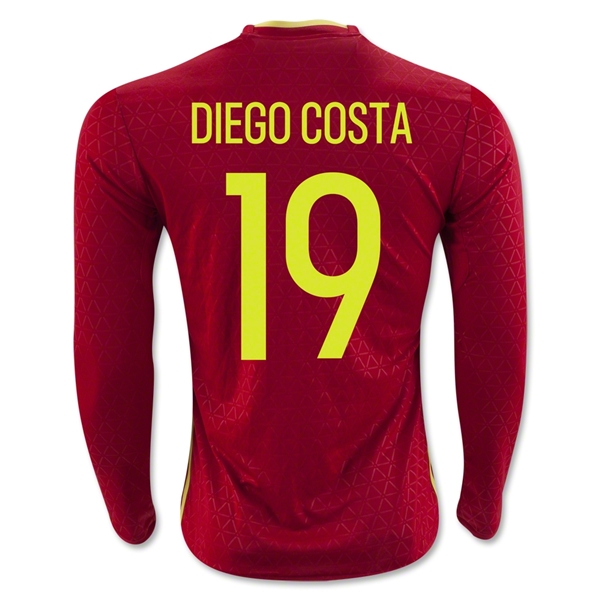 CAMISETA España 2016 DIEGO COSTA PRIMERA EQUIPACIÓN