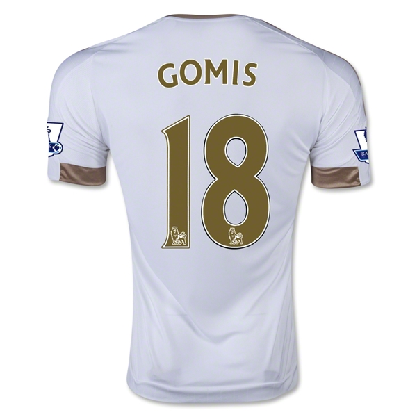 CAMISETA Swansea City 15/16 GOMIS PRIMERA EQUIPACIÓN