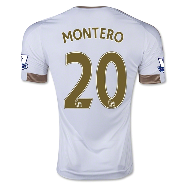 CAMISETA Swansea City 15/16 MONTERO PRIMERA EQUIPACIÓN