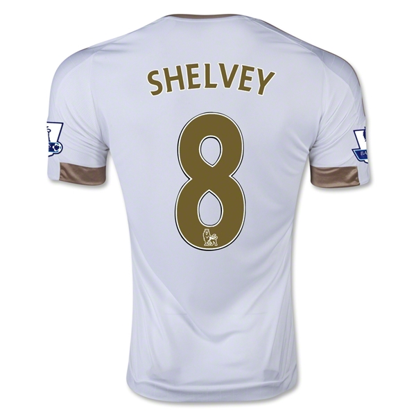 CAMISETA Swansea City 15/16 SHELVEY PRIMERA EQUIPACIÓN