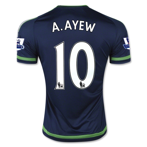 CAMISETA Swansea City 15/16 A. AYEW SEGUNDA EQUIPACIÓN