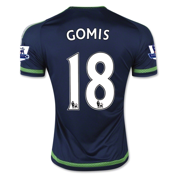 CAMISETA Swansea City 15/16 GOMIS SEGUNDA EQUIPACIÓN