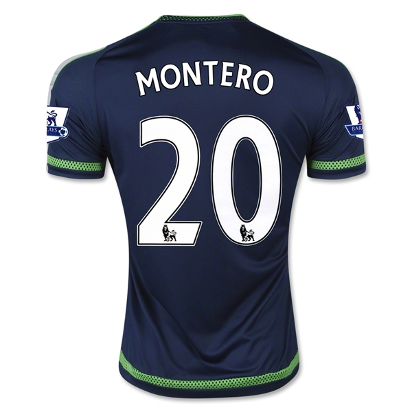 CAMISETA Swansea City 15/16 MONTERO SEGUNDA EQUIPACIÓN