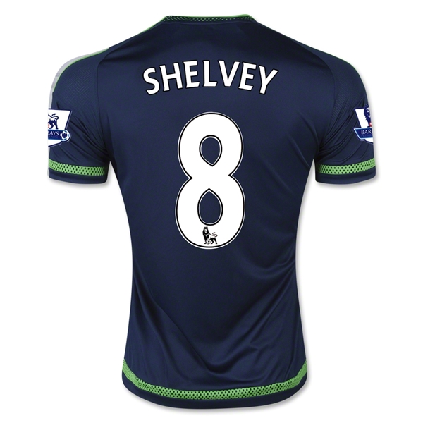 CAMISETA Swansea City 15/16 SHELVEY SEGUNDA EQUIPACIÓN