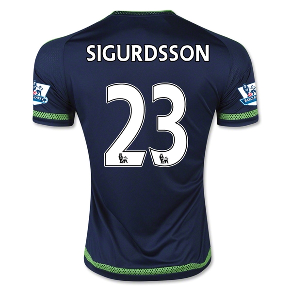 CAMISETA Swansea City 15/16 SIGURDSSON SEGUNDA EQUIPACIÓN