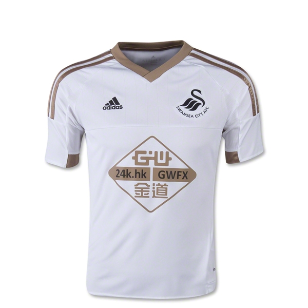 CAMISETA Swansea City 15/16 NIÑOS PRIMERA EQUIPACIÓN