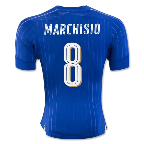 CAMISETA Italy 2016 MARCHISIO Authentic PRIMERA EQUIPACIÓN