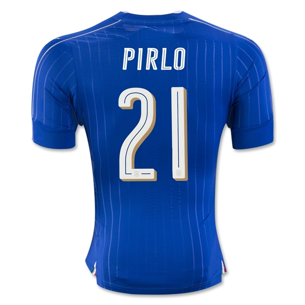 CAMISETA Italy 2016 PIRLO Authentic PRIMERA EQUIPACIÓN