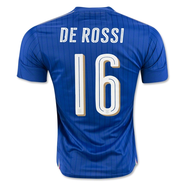 CAMISETA Italy 2016 DE ROSSI PRIMERA EQUIPACIÓN