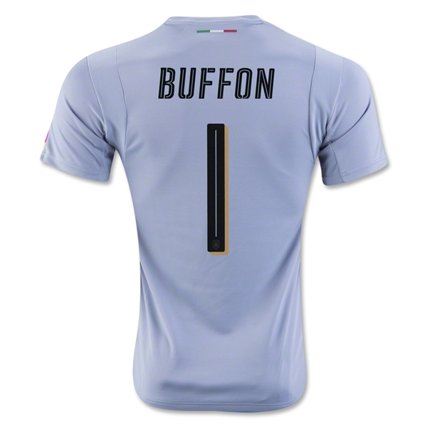 CAMISETA Italy 2016 BUFFON PORTERO (Blue)