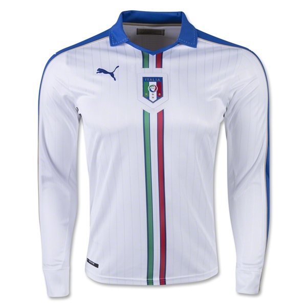 CAMISETA Italy 2016 LS SEGUNDA EQUIPACIÓN