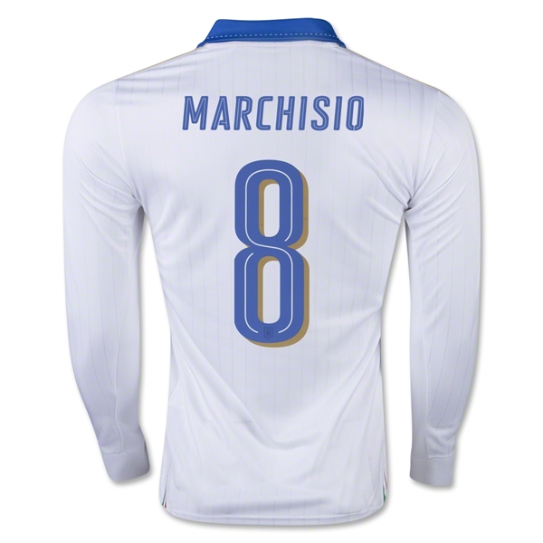 CAMISETA Italy 15/16 MARCHISIO LS SEGUNDA EQUIPACIÓN