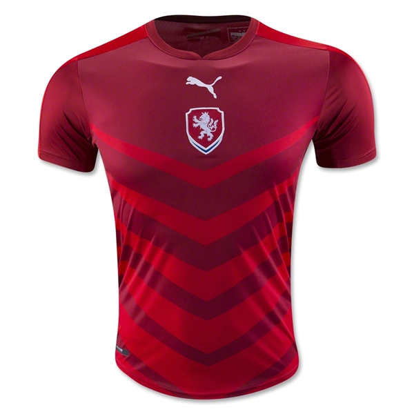 CAMISETA Czech Republic 2016 PRIMERA EQUIPACIÓN