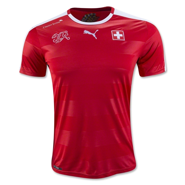 CAMISETA Switzerland 2016 PRIMERA EQUIPACIÓN