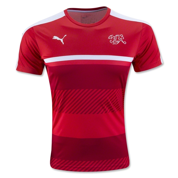 CAMISETA Switzerland 2016 ENTRENAMIENTO