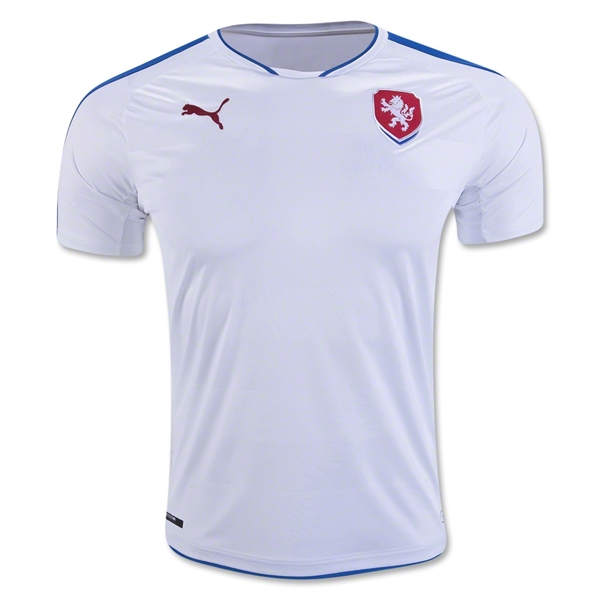 CAMISETA Czech Republic 2016 SEGUNDA EQUIPACIÓN