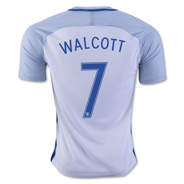 CAMISETA Inglaterra 2016 WALCOTT PRIMERA EQUIPACIÓN