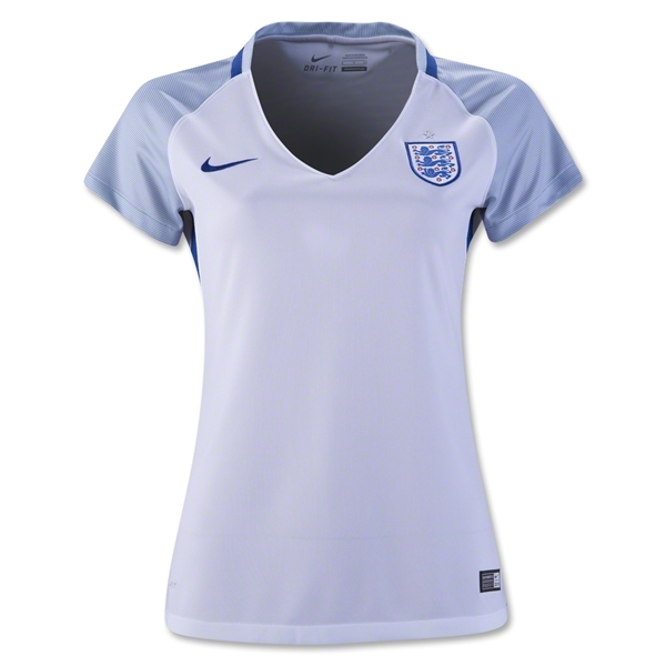 CAMISETA Inglaterra 2016 Mujer PRIMERA EQUIPACIÓN