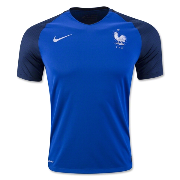 CAMISETA France 2016 PRIMERA EQUIPACIÓN
