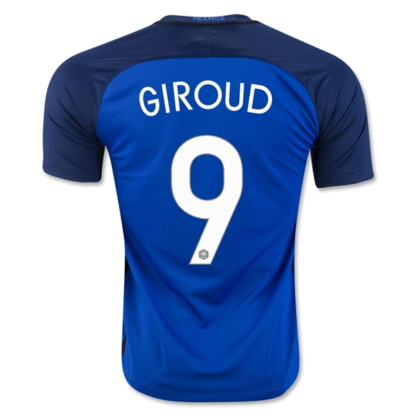 CAMISETA France 2016 GIROUD PRIMERA EQUIPACIÓN