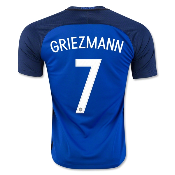 CAMISETA France 2016 GRIEZMANN PRIMERA EQUIPACIÓN