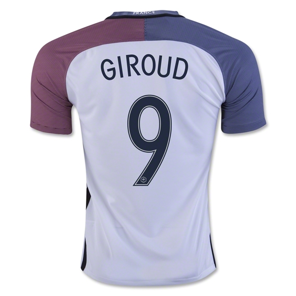 CAMISETA France 2016 GIROUD SEGUNDA EQUIPACIÓN