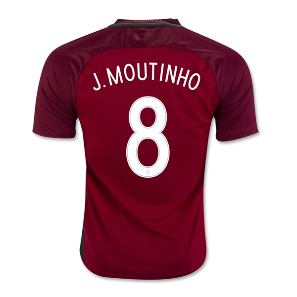 CAMISETA Portugal 2016 J. MOUTINHO PRIMERA EQUIPACIÓN