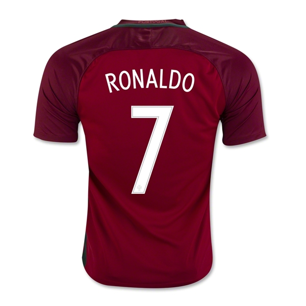 CAMISETA Portugal 2016 RONALDO PRIMERA EQUIPACIÓN