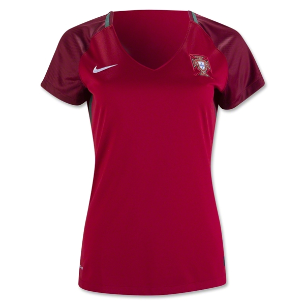 CAMISETA Portugal 2016 Mujer PRIMERA EQUIPACIÓN