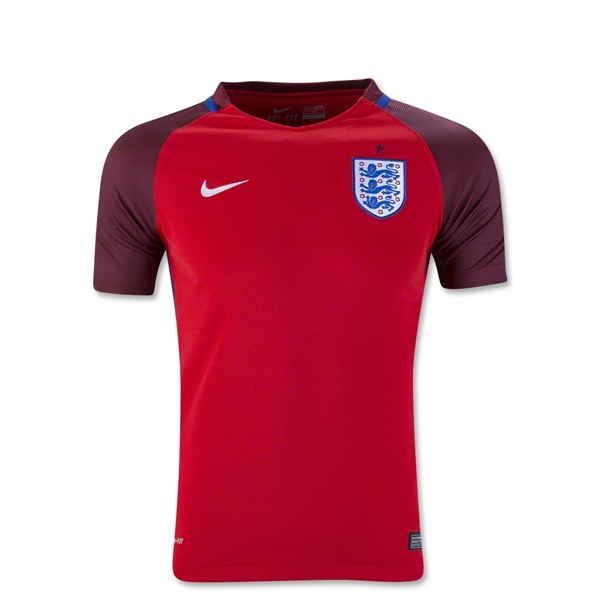 CAMISETA Inglaterra 2016 NIÑOS SEGUNDA EQUIPACIÓN