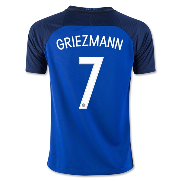 CAMISETA France 2016 GRIEZMANN NIÑOS PRIMERA EQUIPACIÓN