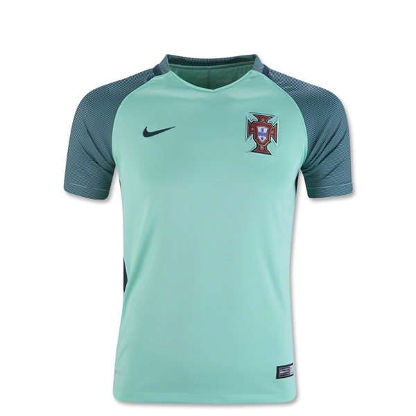 CAMISETA Portugal 2016 NIÑOS SEGUNDA EQUIPACIÓN