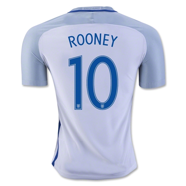 CAMISETA Inglaterra 2016 ROONEY Authentic PRIMERA EQUIPACIÓN