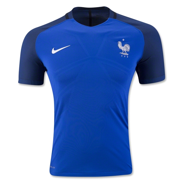 CAMISETA France 2016 Authentic PRIMERA EQUIPACIÓN