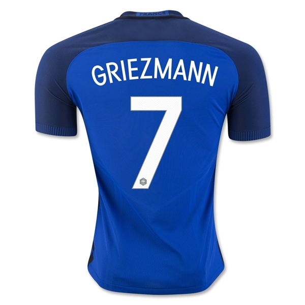 CAMISETA France 2016 GRIEZMANN Authentic PRIMERA EQUIPACIÓN