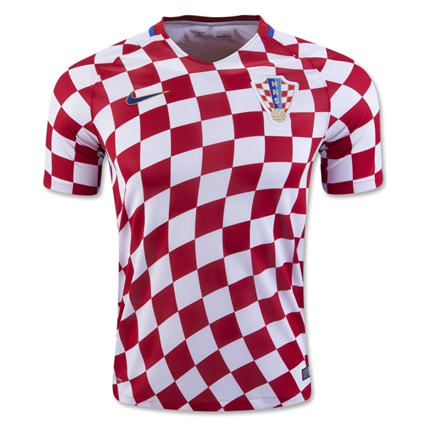 CAMISETA CROACIA 2016 PRIMERA EQUIPACIÓN