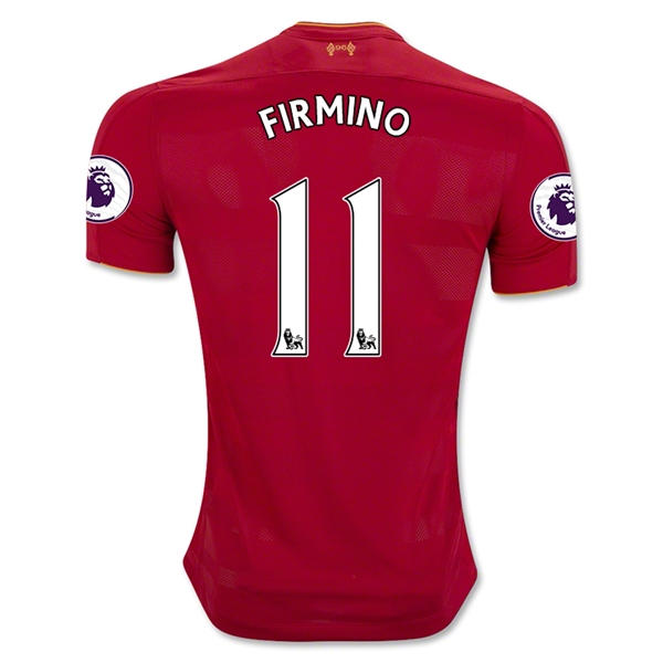 CAMISETA Liverpool 16/17 FIRMINO PRIMERA EQUIPACIÓN